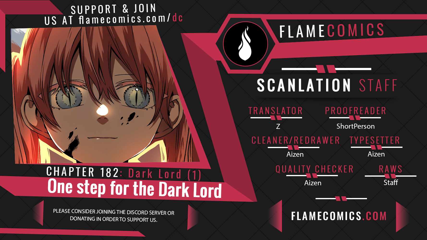 One Step to Being Dark Lord Chapter 182 1